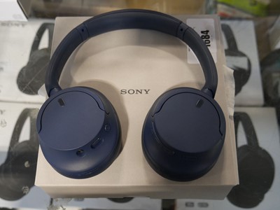 Lot 1684 - Pair of Sony WH-CH720N wireless headphones in...