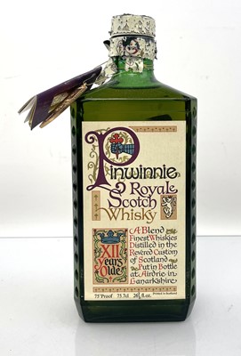 Lot 90 - A bottle of Pinwinnie Royale XII years old...