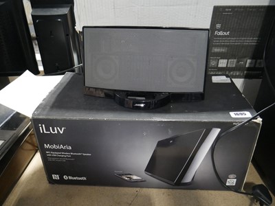 Lot 1695 - Boxed iLuv Mobiaria wireless bluetooth speaker...