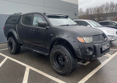 Lot (BJZ 2789) 2007 Mitsubishi L200 Diamond DI-D...