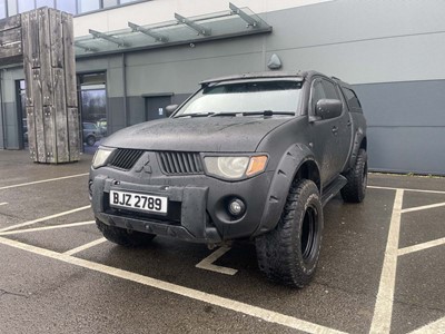 Lot (BJZ 2789) 2007 Mitsubishi L200 Diamond DI-D...