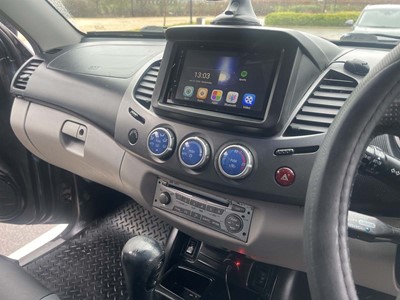 Lot (BJZ 2789) 2007 Mitsubishi L200 Diamond DI-D...