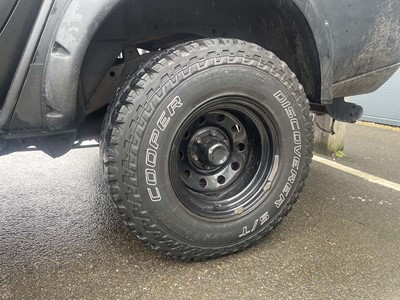 Lot (BJZ 2789) 2007 Mitsubishi L200 Diamond DI-D...