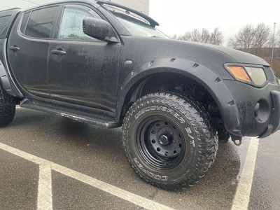 Lot (BJZ 2789) 2007 Mitsubishi L200 Diamond DI-D...