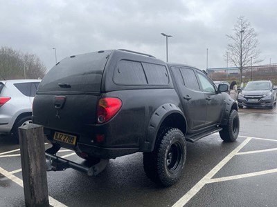 Lot (BJZ 2789) 2007 Mitsubishi L200 Diamond DI-D...