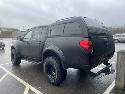 Lot (BJZ 2789) 2007 Mitsubishi L200 Diamond DI-D...