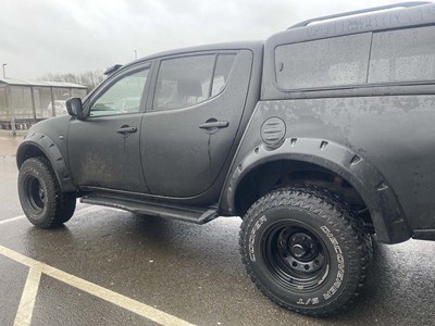 Lot (BJZ 2789) 2007 Mitsubishi L200 Diamond DI-D...