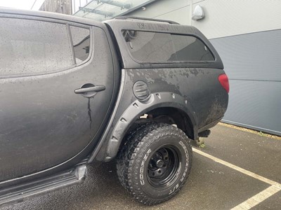 Lot (BJZ 2789) 2007 Mitsubishi L200 Diamond DI-D...