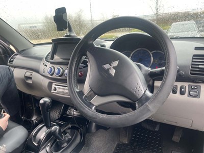 Lot (BJZ 2789) 2007 Mitsubishi L200 Diamond DI-D...