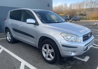 Lot (AF57 TVW) 2007 Toyota RAV4 XTR VVT-I A 5-door...