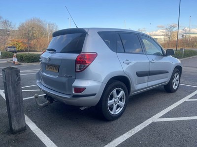 Lot (AF57 TVW) 2007 Toyota RAV4 XTR VVT-I A 5-door...