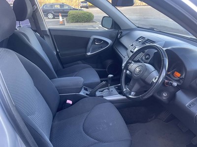 Lot (AF57 TVW) 2007 Toyota RAV4 XTR VVT-I A 5-door...