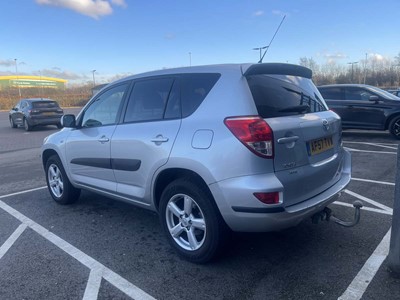 Lot (AF57 TVW) 2007 Toyota RAV4 XTR VVT-I A 5-door...