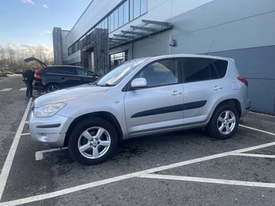 Lot (AF57 TVW) 2007 Toyota RAV4 XTR VVT-I A 5-door...