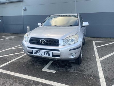 Lot (AF57 TVW) 2007 Toyota RAV4 XTR VVT-I A 5-door...