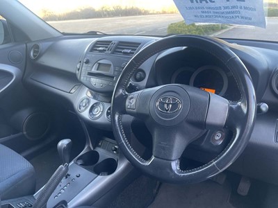 Lot (AF57 TVW) 2007 Toyota RAV4 XTR VVT-I A 5-door...
