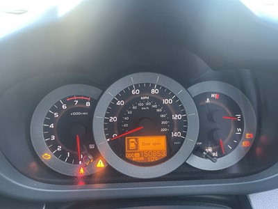 Lot (AF57 TVW) 2007 Toyota RAV4 XTR VVT-I A 5-door...