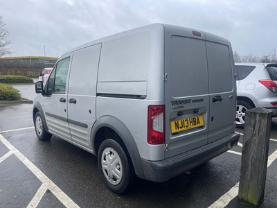 Lot (NJ13 HBA) 2013 Ford Transit Connect T200 TDCI...