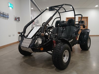 Lot 2-seater off-road buggy with low / high drive...