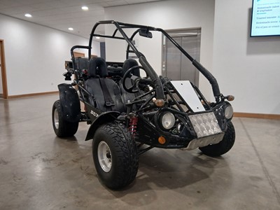 Lot 2-seater off-road buggy with low / high drive...