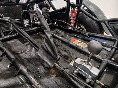 Lot 2-seater off-road buggy with low / high drive...