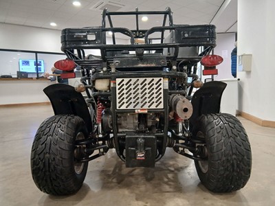 Lot 2-seater off-road buggy with low / high drive...