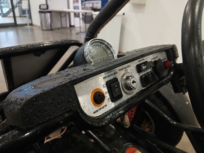 Lot 2-seater off-road buggy with low / high drive...