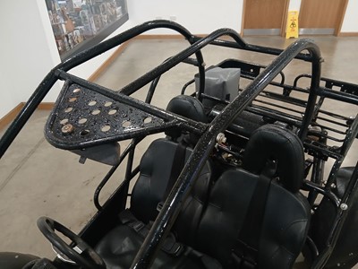 Lot 2-seater off-road buggy with low / high drive...