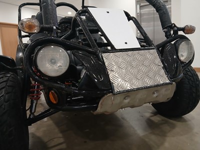 Lot 2-seater off-road buggy with low / high drive...