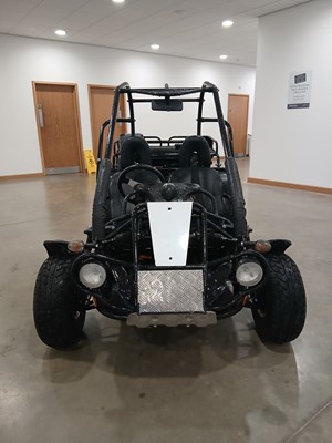 Lot 2-seater off-road buggy with low / high drive...