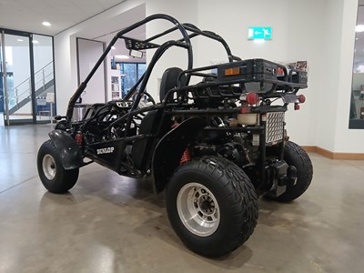 Lot 2-seater off-road buggy with low / high drive...