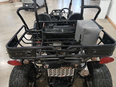 Lot 2-seater off-road buggy with low / high drive...