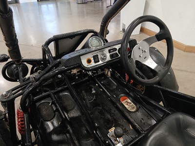Lot 2-seater off-road buggy with low / high drive...