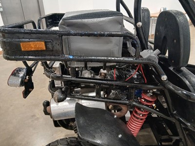 Lot 2-seater off-road buggy with low / high drive...