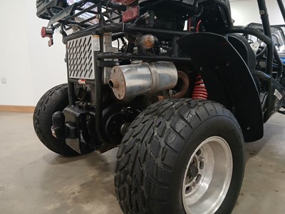 Lot 2-seater off-road buggy with low / high drive...