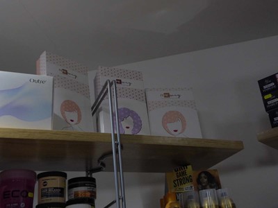 Lot 3351 - Shelf containing approx. 11 Melted Hairline...