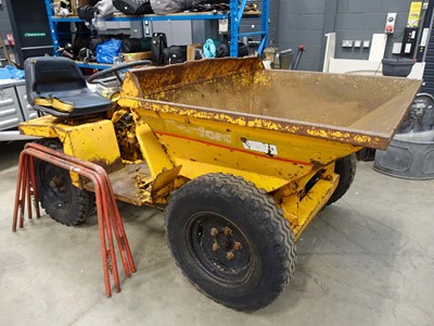 Lot 4232 - Benford 4 wheel drive diesel dumper with...