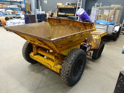 Lot 4232 - Benford 4 wheel drive diesel dumper with...