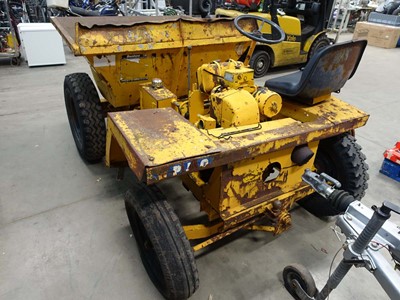 Lot 4232 - Benford 4 wheel drive diesel dumper with...