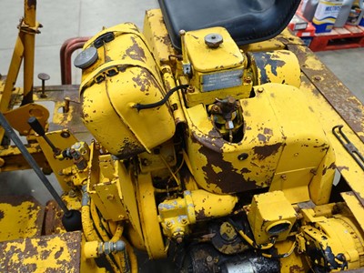 Lot 4232 - Benford 4 wheel drive diesel dumper with...