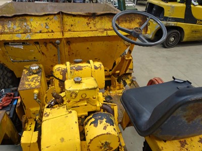 Lot 4232 - Benford 4 wheel drive diesel dumper with...