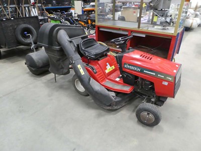Lot 4141 - Sovereign Euro Rider 91cm 11 horsepower ride...