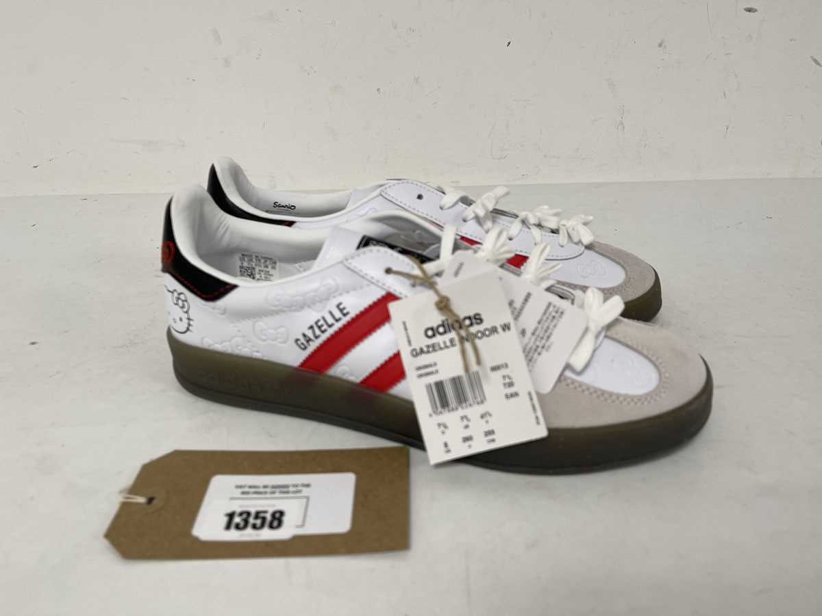 Lot Adidas x Sanrio Hello Kitty gazelle indoor...