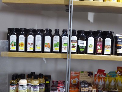 Lot 3359 - Approx. 100 Mamdo aroma therapy oils including...