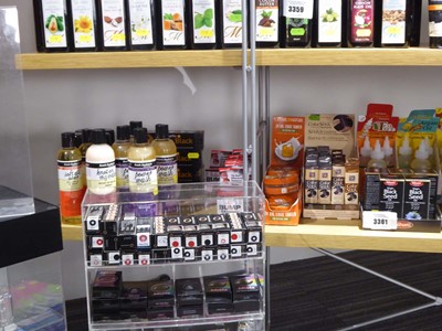 Lot 3361 - Shelf of various cosmetic treatments,...