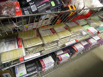 Lot 3365 - Wire basket of Danies Design wire mesh foam...