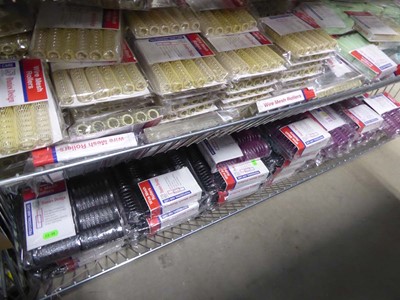 Lot 3366 - Wire basket of Danies wire mesh foam rollers