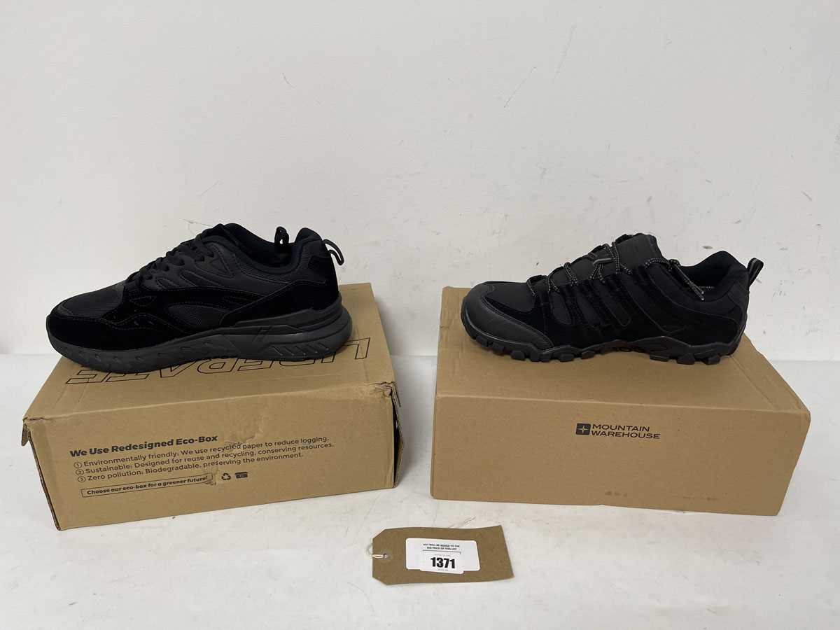 Lot 2x Boxed pairs of trainers to include Fitville...