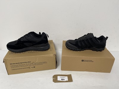 Lot 2x Boxed pairs of trainers to include Fitville...