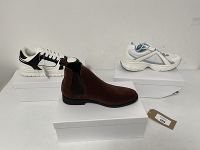 Lot 3x Boxed pairs of Conzuri shoes in various styles